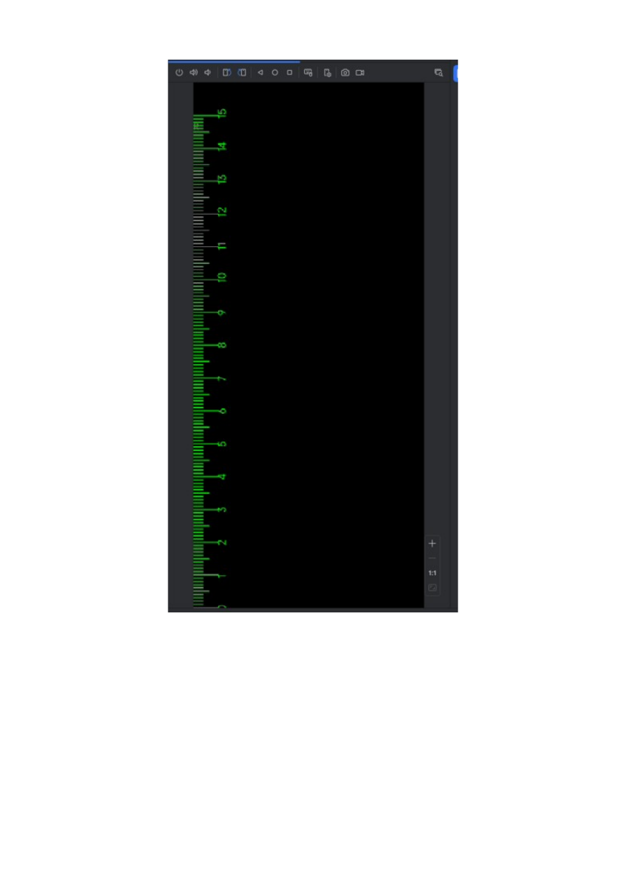 手机直尺功能界面